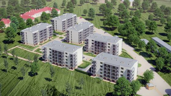 Green Estate - mieszkanie 36,37 m2