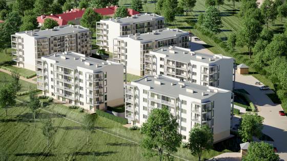 Green Estate - mieszkanie 41,10 m2