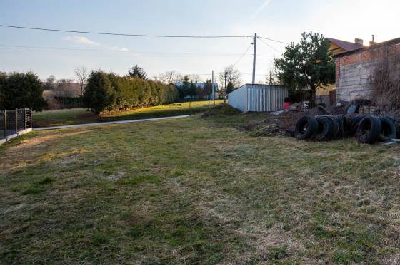 Działka w Żurawicy