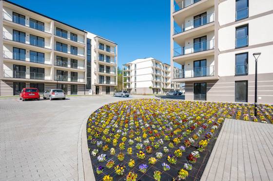 Gotowe mieszkanie od dewelopera Green Estate