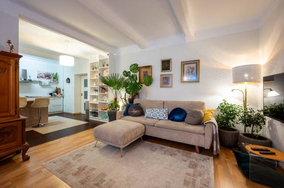 Stylowe mieszkanie w domu dwurodzinnym