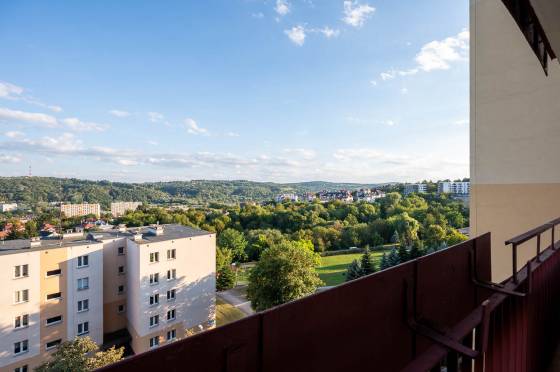 Dwupokojowe mieszkanie na os.Rycerskim