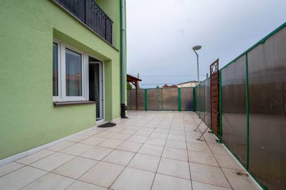 Mieszkanie dwupoziomowe z tarasem