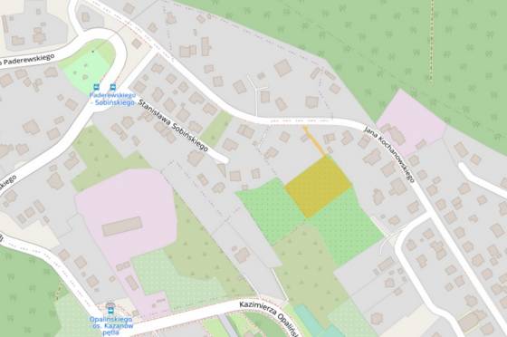 Działka budowlana ul.Kochanowskiego