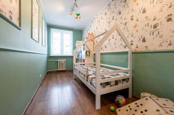 Mieszkanie trzypokojowe na Kmieciach