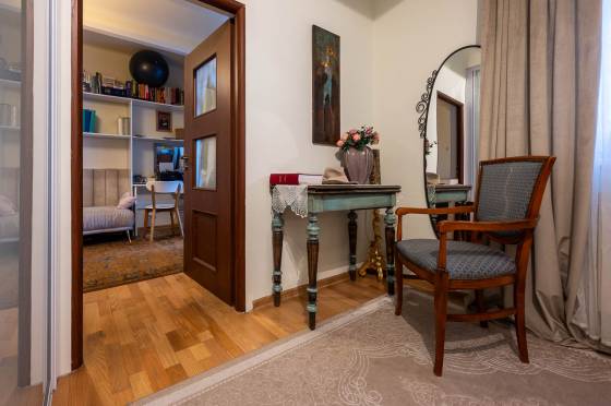 Stylowe mieszkanie w domu dwurodzinnym