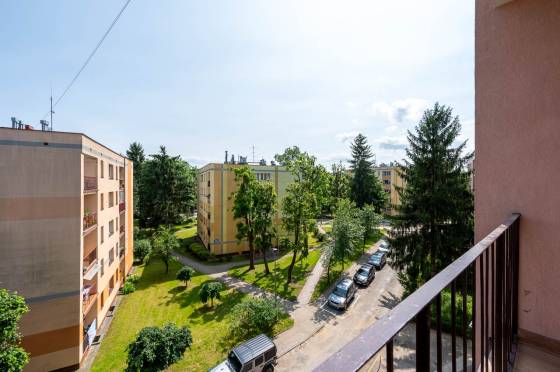 Komfortowe mieszkanie na Glazera