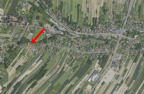 Działka w Żurawicy