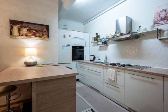 Stylowe mieszkanie w domu dwurodzinnym