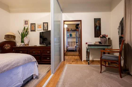 Stylowe mieszkanie w domu dwurodzinnym