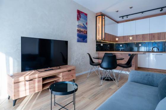 Komfortowe mieszkanie z miejscem postojowym