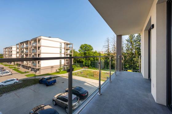 Komfortowe mieszkanie Green Estate