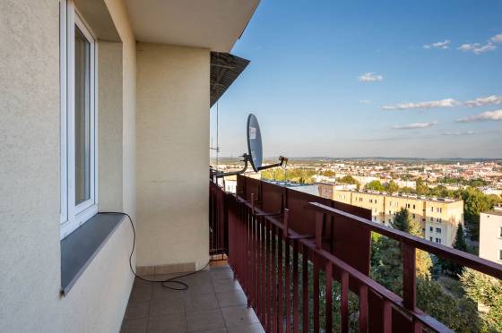 Dwupokojowe mieszkanie na os.Rycerskim