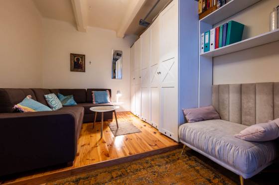 Stylowe mieszkanie w domu dwurodzinnym