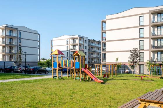 Komfortowe mieszkanie Green Estate