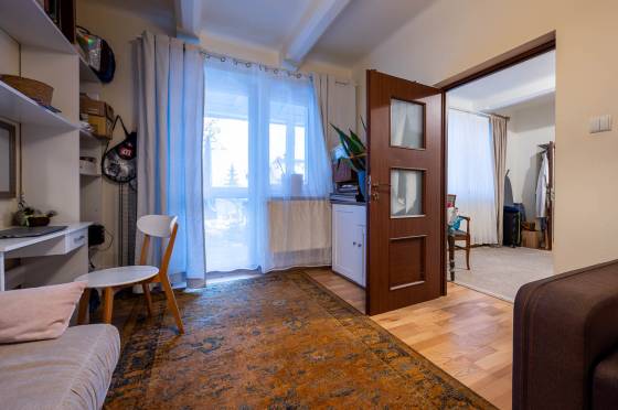 Stylowe mieszkanie w domu dwurodzinnym