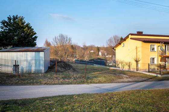 Działka w Żurawicy