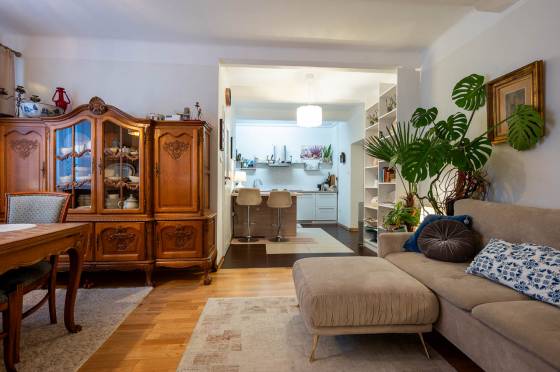 Stylowe mieszkanie w domu dwurodzinnym