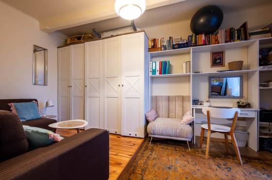 Stylowe mieszkanie w domu dwurodzinnym