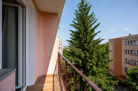 Komfortowe mieszkanie na Glazera