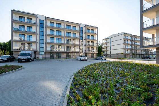 Komfortowe mieszkanie Green Estate