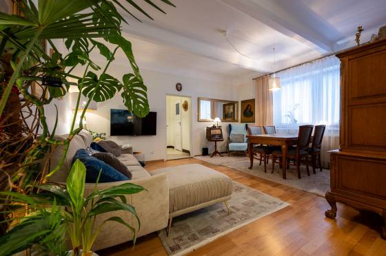 Stylowe mieszkanie w domu dwurodzinnym