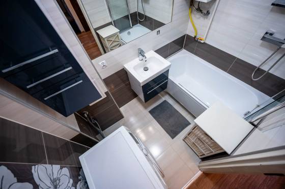 Mieszkanie trzypokojowe na Kmieciach