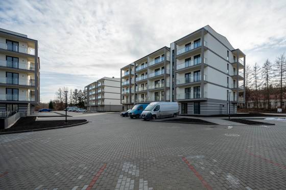 Gotowe mieszkania od dewelopera Green Estate