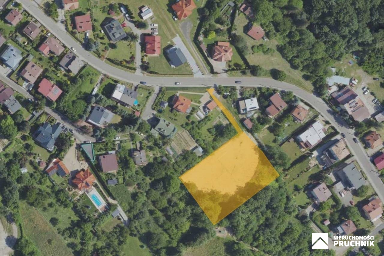 Działka budowlana ul.Kochanowskiego