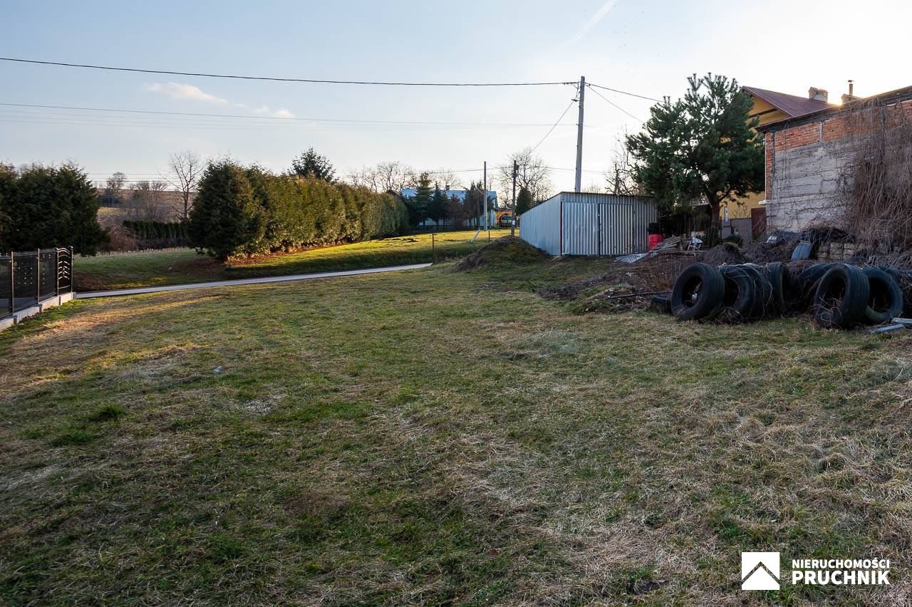 Działka w Żurawicy