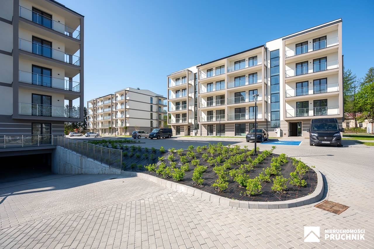 Gotowe mieszkania od dewelopera Green Estate