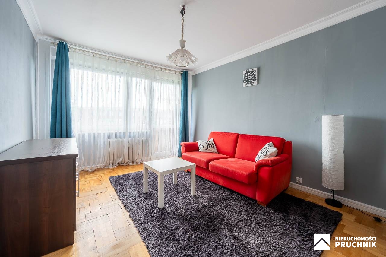 Mieszkanie dwupokojowe na Zasaniu